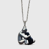 Carmen™ | Pendentif d'Amour Canin Éternel