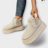 Andrea | Bottes d'Hiver Élégantes et Confortables