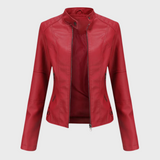Verónica™ | Veste en cuir décontractée