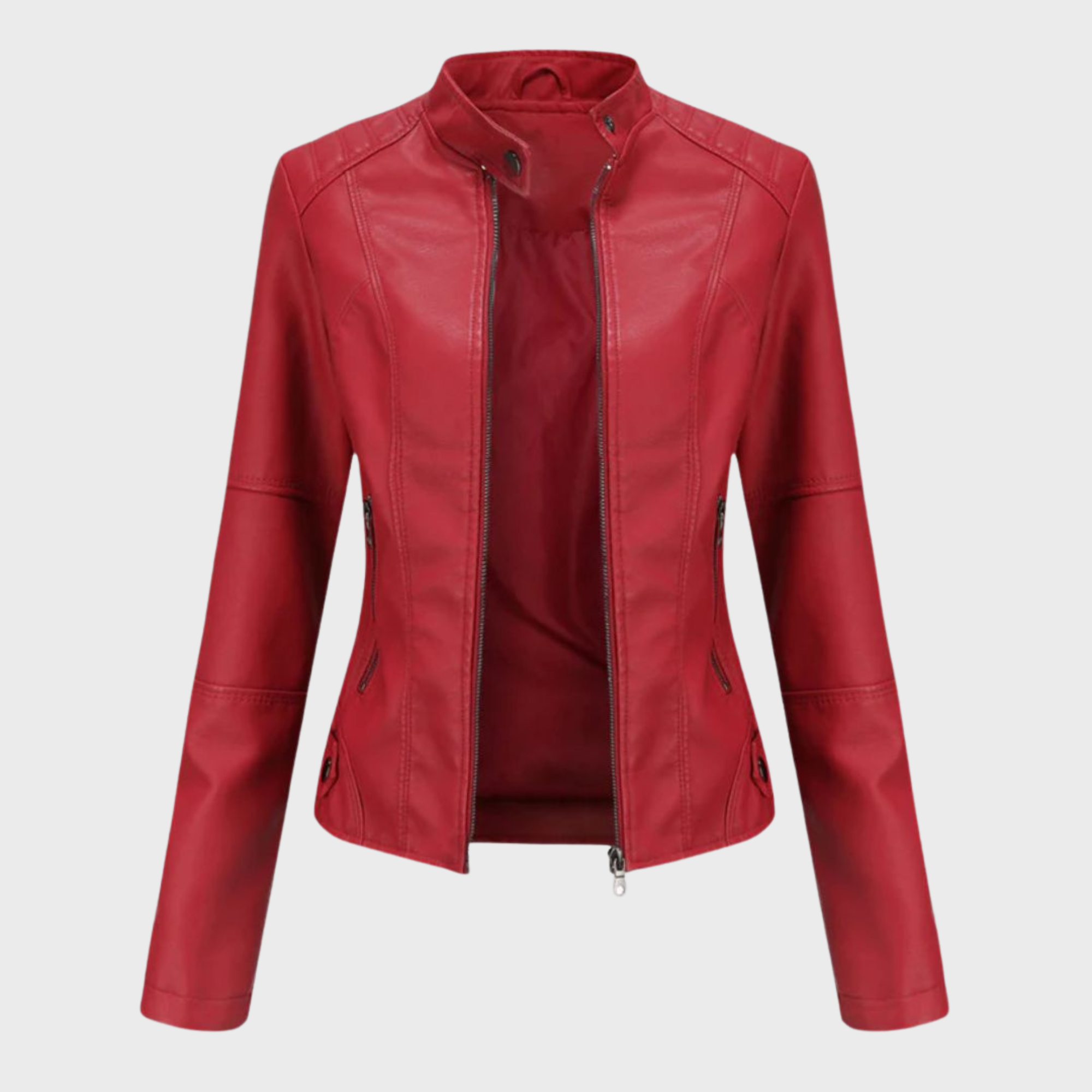 Verónica™ | Veste en cuir décontractée
