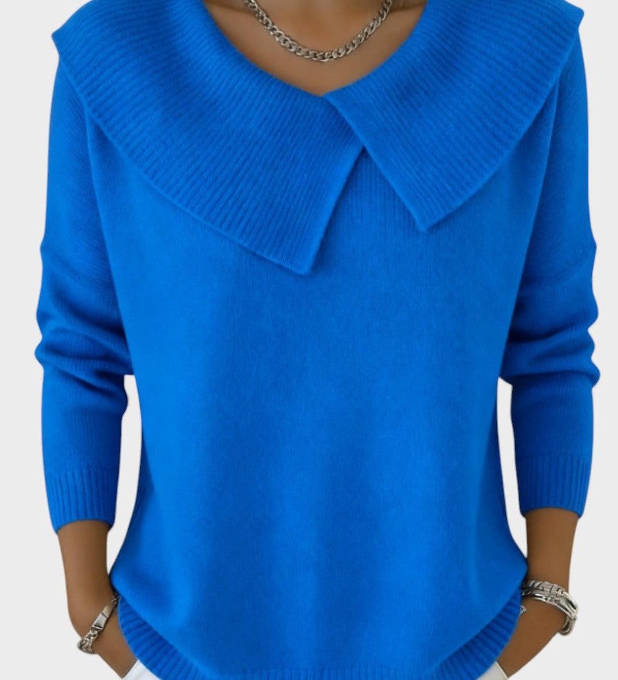 Natalia™ | Pull Chaud avec Col Doux