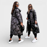 Emilia™ | Manteau Long Matelassé