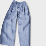 Ángeles™ | Pantalons larges en coton et lin