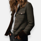 Matilde™ | Blazer en Tweed Classique