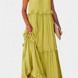 Robe Monica de Confort Intemporel avec Fraîcheur Naturelle