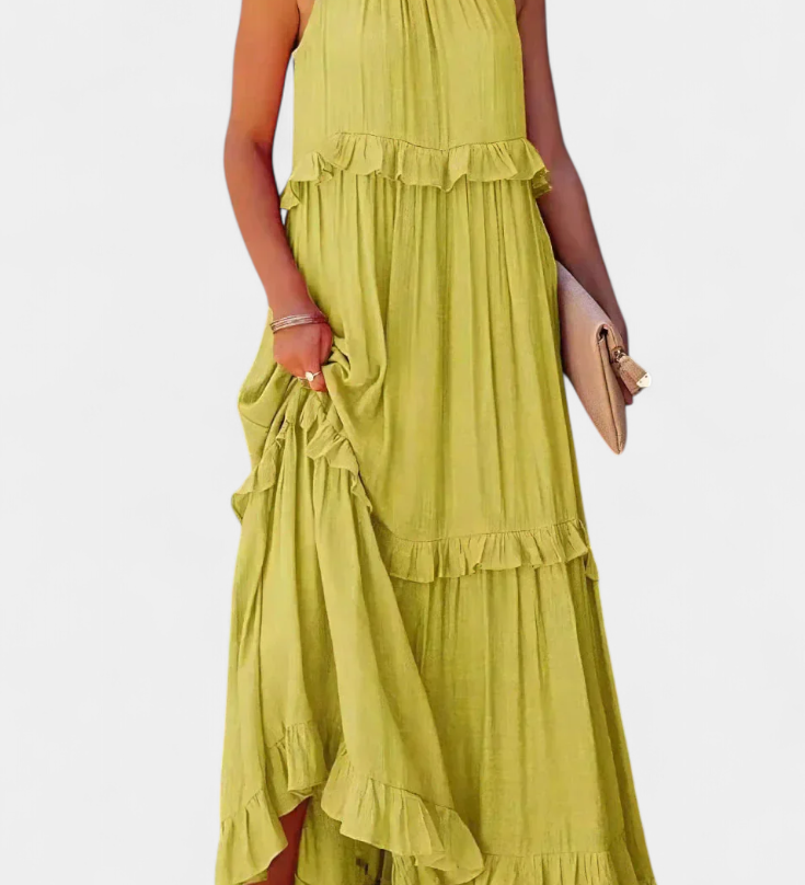 Robe Monica de Confort Intemporel avec Fraîcheur Naturelle