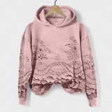 Rosaura™ | Pull avec Détails en Dentelle
