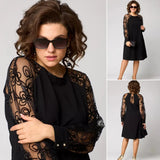 Celina™ | Robe midi classique pour les occasions spéciales