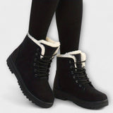 Carolina | Bottes d'hiver avec doublure en polaire douce