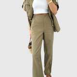 Ensemble Chemise et Pantalon Lani Détendu