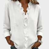 Jimena™ | Blouse élégante et légère avec volants