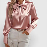Rosario™ | Blouse Élégante avec Nœud