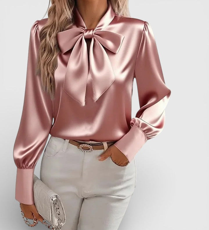 Rosario™ | Blouse Élégante avec Nœud