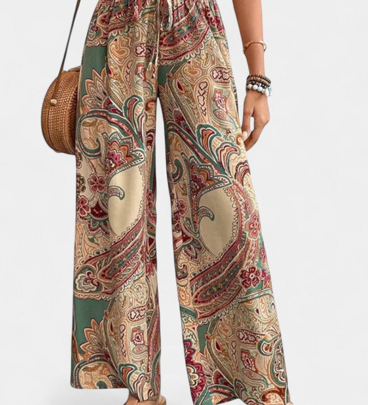 Pantalon Large Vitoria d'Été