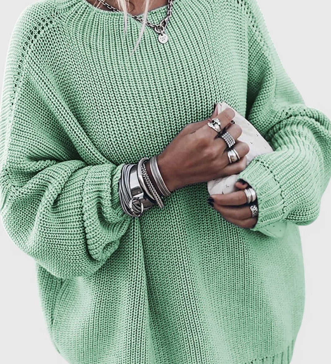 Lana™ | Pull en maille lâche