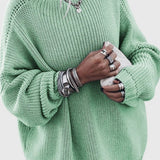 Lana™ | Pull en maille lâche