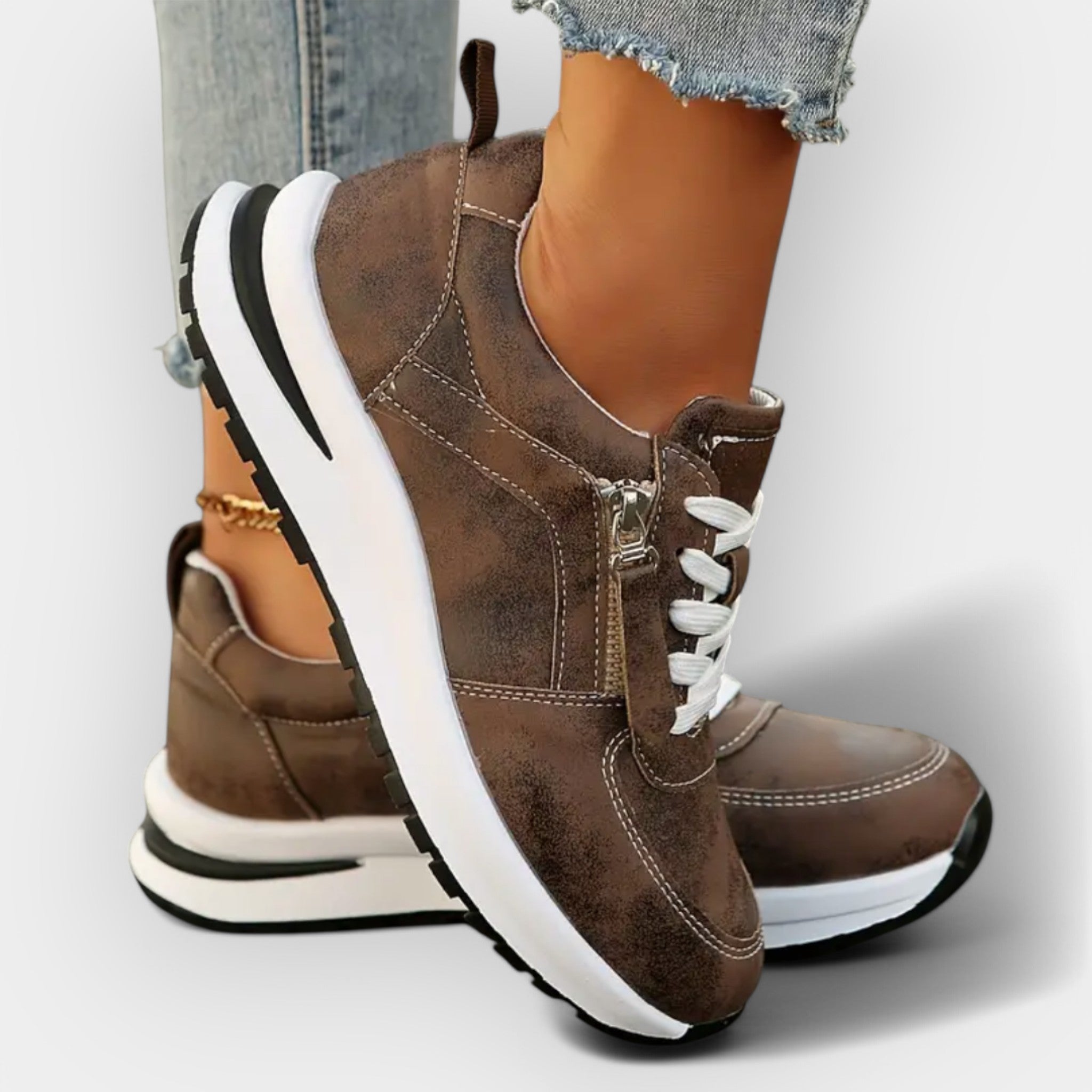Baskets Sportives Anatomiques avec Style