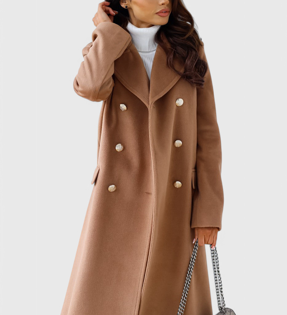 Yara™ | Manteau en Laine Classique