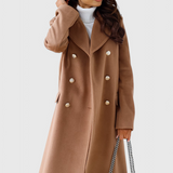 Yara™ | Manteau en Laine Classique