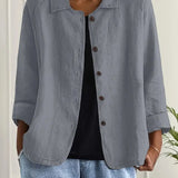 Alba™ | Blouse Légère Classique