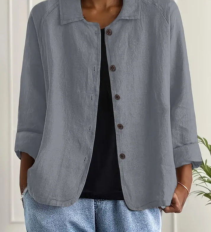 Alba™ | Blouse Légère Classique