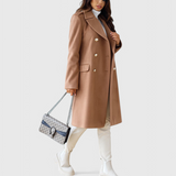 Yara™ | Manteau en Laine Classique