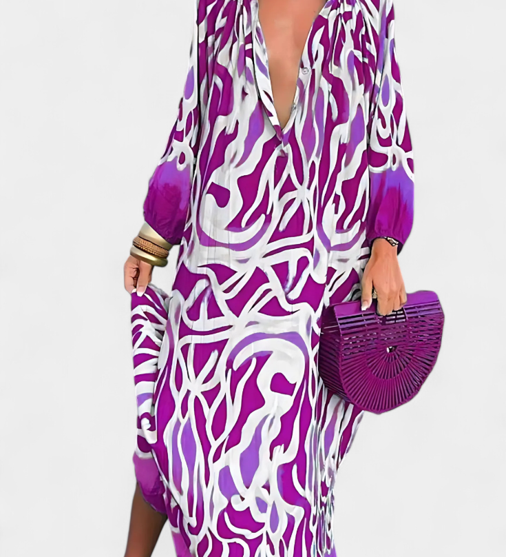 Robe Malina Boho au Style Léger et Chic