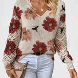 Antonia™ | Pull élégant avec imprimé floral