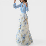 Valeria™ | Robe Maxi Florale Élégante