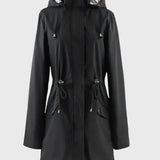 Manteau de pluie ajusté Doemi pour un style sans effort