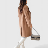 Yara™ | Manteau en Laine Classique