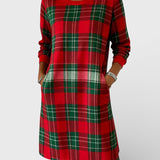 Lucía™ | Robe Sweat Chic Décontractée