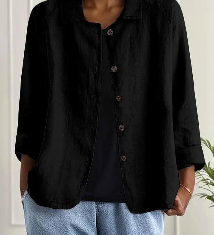 Alba™ | Blouse Légère Classique