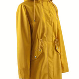 Manteau de pluie ajusté Doemi pour un style sans effort