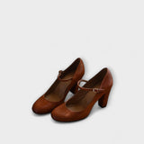 Chaussures Mary Jane Magdaléna Élégantes avec Rembourrage Luxueux