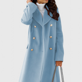 Yara™ | Manteau en Laine Classique