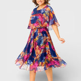 Bárbara™ | Robe en Chiffon Fluide