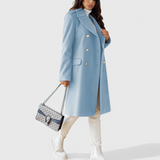 Yara™ | Manteau en Laine Classique