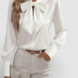 Rosario™ | Blouse Élégante avec Nœud