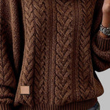 Iria™ | Pull en maille torsadée