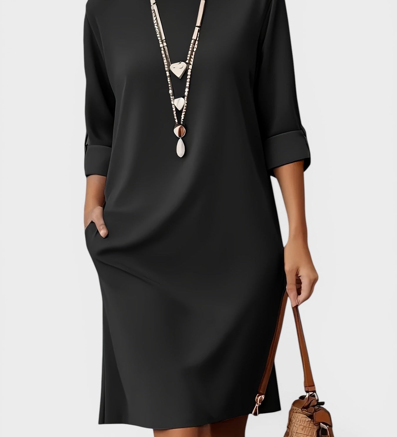 Nuria™ | Robe confortable pour un port tout au long de la journée