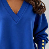 Nerea™ | Blouse élégante à col en V