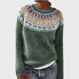 Elena™ | Pull en Tricot Classique