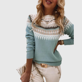 Alicia™ | Pull en tricot classique