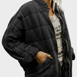Zaira™ | Manteau élégant oversized doublé