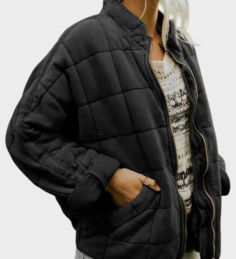 Zaira™ | Manteau élégant oversized doublé