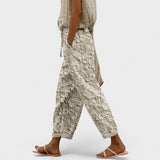 Graciela™ | Pantalons Floraux Confortables et Élastiques
