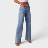 María™ | Jeans à coupe évasée