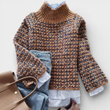 Eulalia™ | Pull en Tricot Nordique