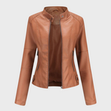 Verónica™ | Veste en cuir décontractée